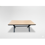 Stół ogrodowy jadalniany aluminium z blatem polywood Rimini 180 cm - obrazek 2