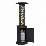 Ogrzewacz Tarasowy Gazowy Lampa Grzewcza Stal Proszkowana - obrazek 7