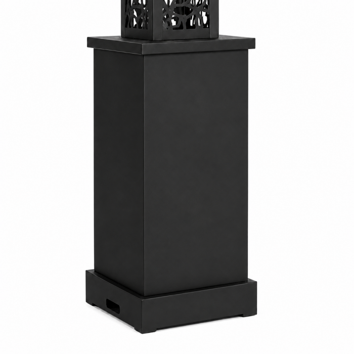 Ogrzewacz Tarasowy Gazowy Lampa Grzewcza Stal Proszkowana - obrazek 6