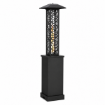 Ogrzewacz Tarasowy Gazowy Lampa Grzewcza Stal Proszkowana