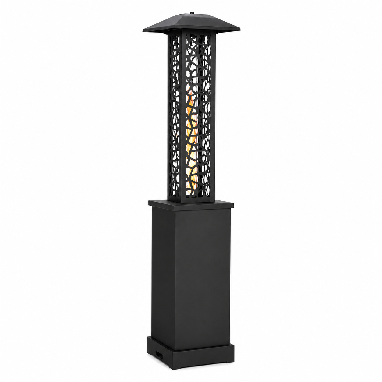 Ogrzewacz Tarasowy Gazowy Lampa Grzewcza Stal Proszkowana