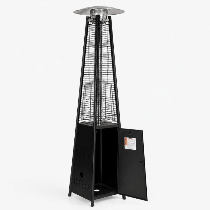 Ogrzewacz Tarasowy Piramida Grzewcza Czarna 13 000 W - obrazek 3