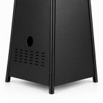 Ogrzewacz Tarasowy Piramida Grzewcza Czarna 13 000 W - obrazek 6