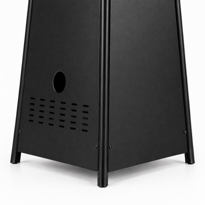 Ogrzewacz Tarasowy Piramida Grzewcza Czarna 13 000 W - obrazek 6