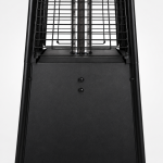 Ogrzewacz Tarasowy Piramida Grzewcza Czarna 13 000 W - obrazek 7