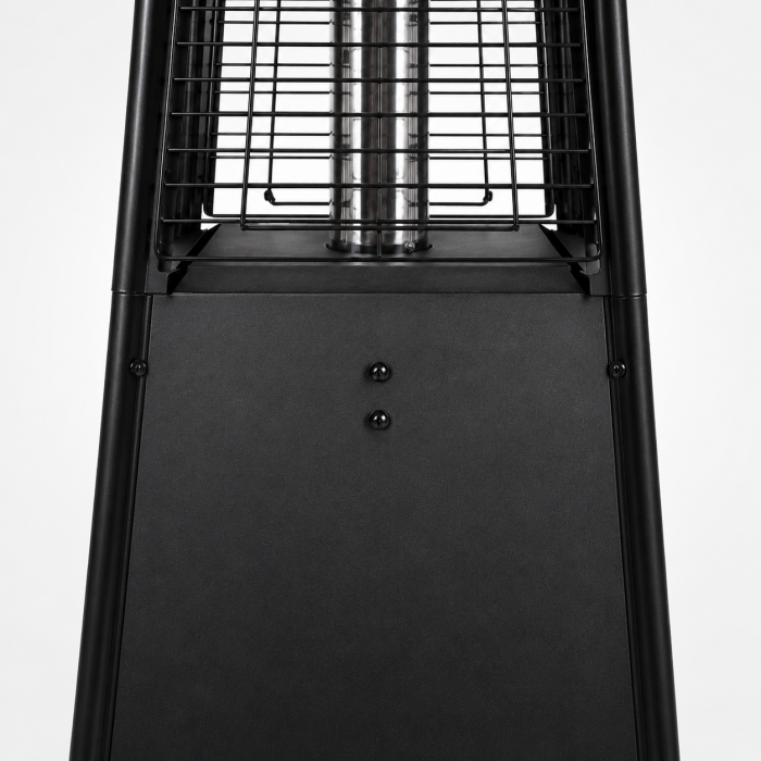 Ogrzewacz Tarasowy Piramida Grzewcza Czarna 13 000 W - obrazek 7