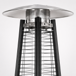 Ogrzewacz Tarasowy Piramida Grzewcza Czarna 13 000 W - obrazek 5