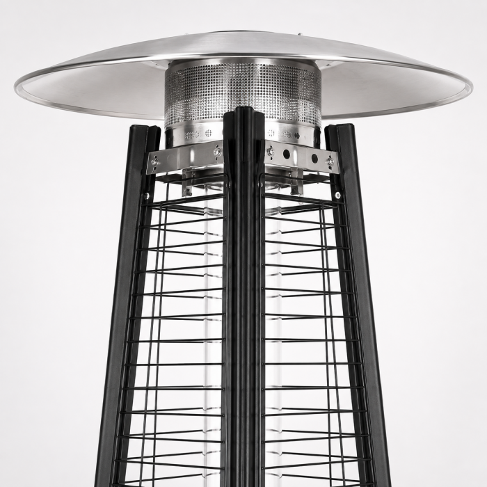 Ogrzewacz Tarasowy Piramida Grzewcza Czarna 13 000 W - obrazek 5