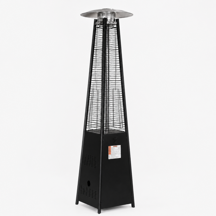 Ogrzewacz Tarasowy Piramida Grzewcza Czarna 13 000 W - obrazek 1