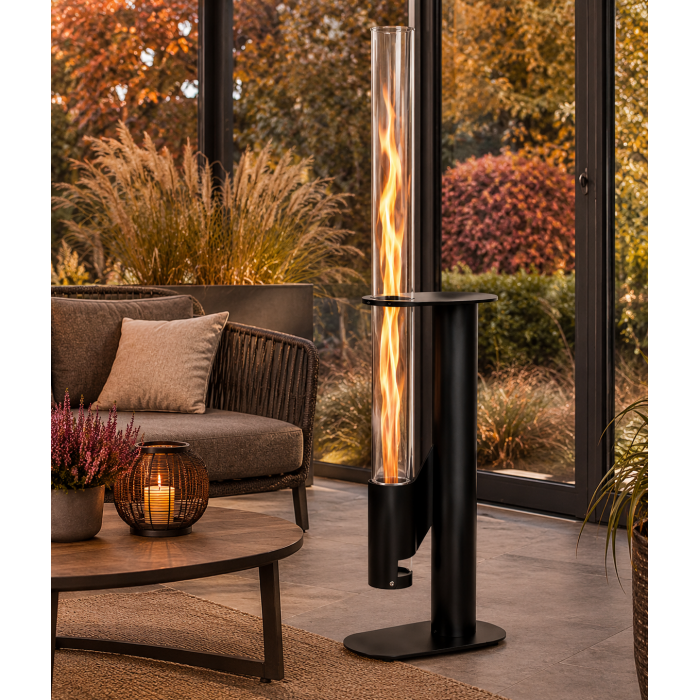 Ogrzewacz Ogrodowy Na Pellet 5 000W - obrazek 2