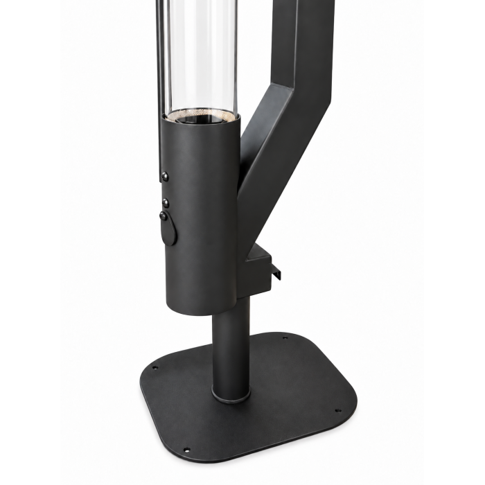Ogrzewacz na taras pelletowy 3 600W - obrazek 3