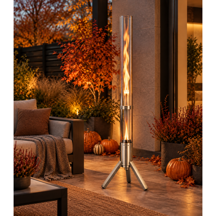 Ogrzewacz Tarasowy Na Pellet 4 000W - obrazek 2