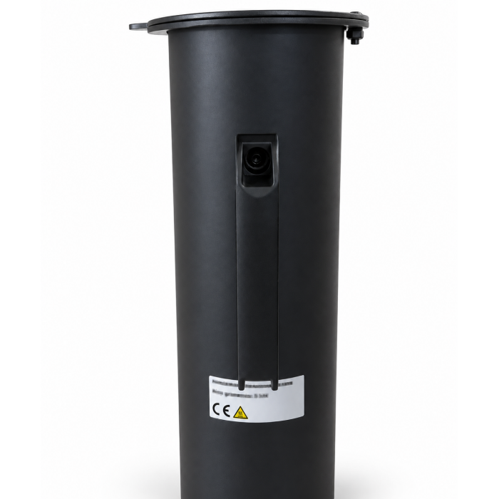 Ogrzewacz na ogród pelletowy 5 000W - obrazek 6