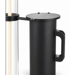 Ogrzewacz na ogród pelletowy 5 000W - obrazek 3