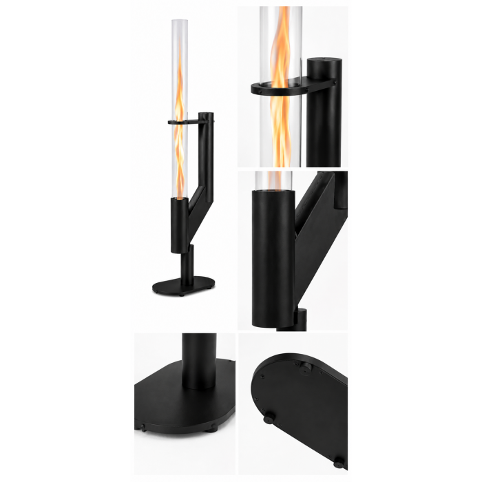 Ogrzewacz na taras pelletowy 3 600W - obrazek 3