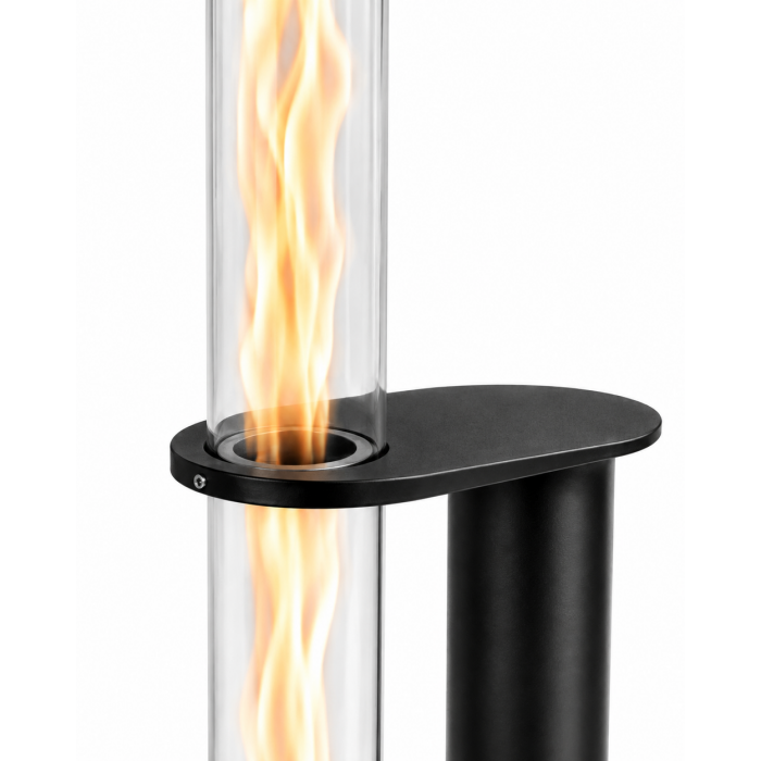 Ogrzewacz Ogrodowy Na Pellet 5 000W - obrazek 3
