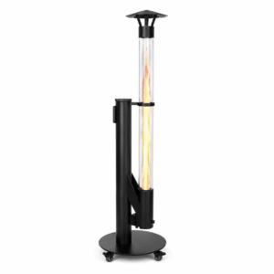 Ogrzewacz na ogród pelletowy 5 000W - obrazek 4