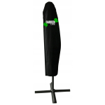 Parasol Ogrodowy 3x4m LED Szary z Pokrowcem Roma - obrazek 4