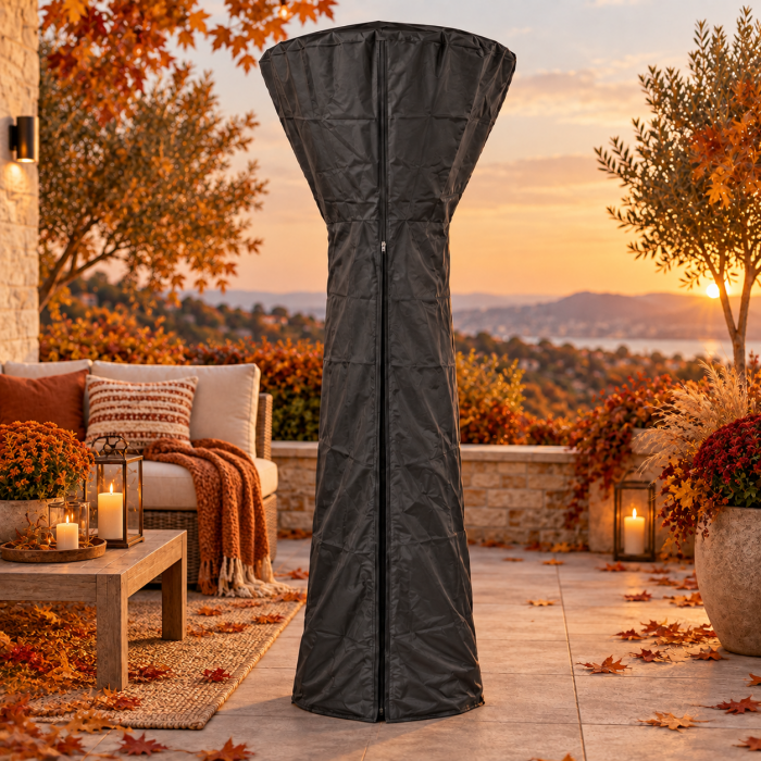 Pokrowiec na ogrzewacz gazowy wodoodporny z suwakiem - obrazek 2