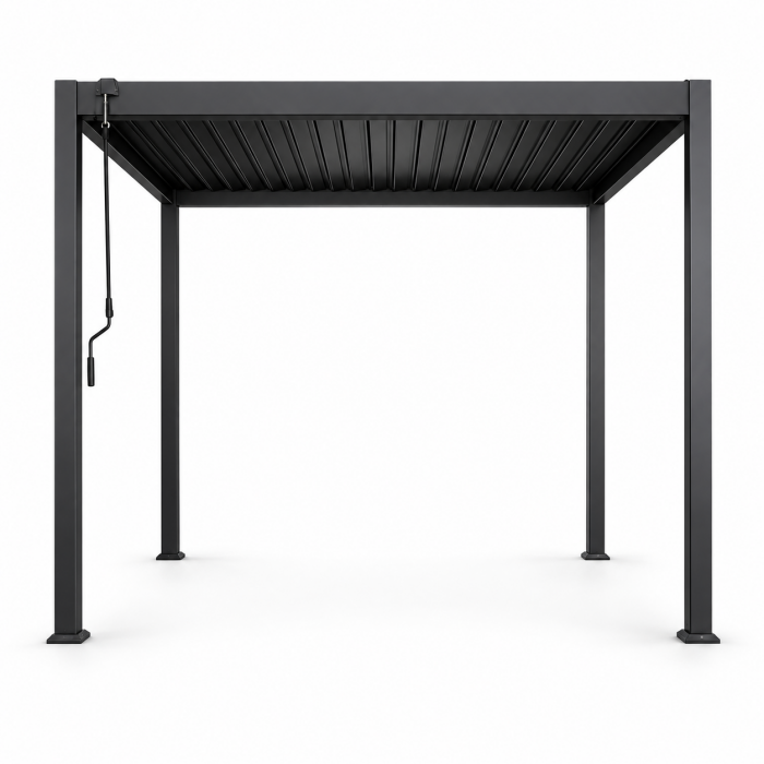 Obraz ChatGPT 28 wrz 2026, 11_50_16 Pergola Aluminiowa Wolnostojąca Antracytowa 3x3m - obrazek 1