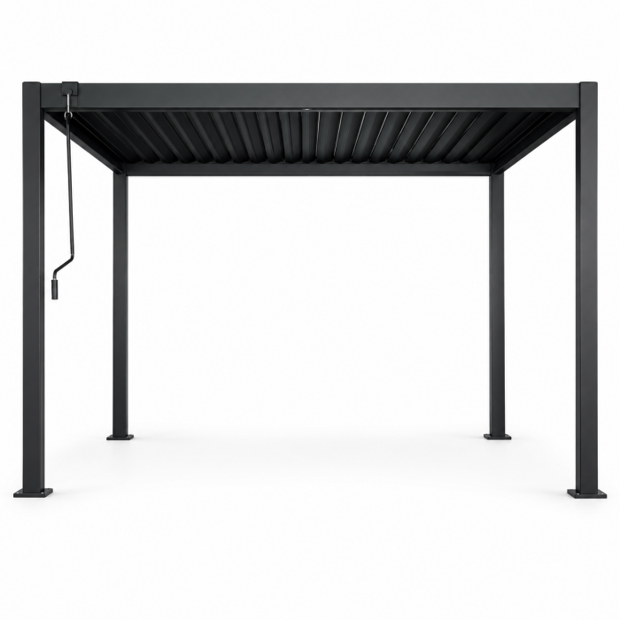 Obraz ChatGPT 28 wrz 2026, 12_10_54 Pergola Bioklimatyczna Wolnostojąca Antracytowa 3x4m - obrazek 1