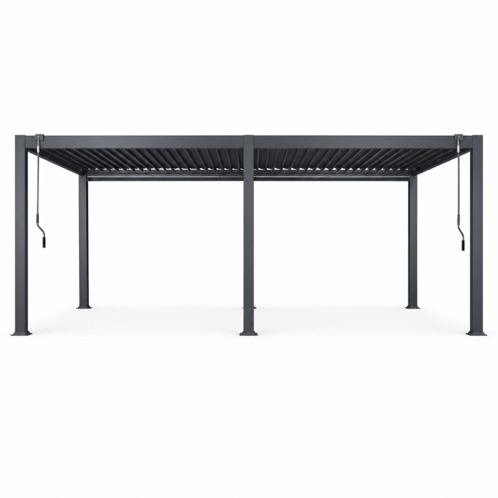 Obraz ChatGPT 28 wrz 2026, 12_49_25 Wolnostojąca Pergola Bioklimatyczna Antracytowa 3x6m - obrazek 1