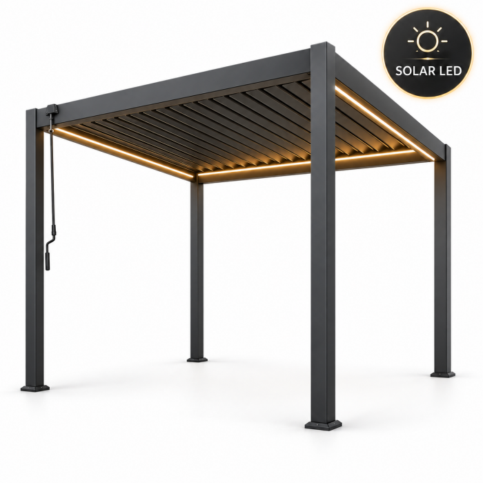 Obraz ChatGPT 29 wrz 2026, 14_06_22 Pergola LED Całoroczna Antracytowa 4x4m - obrazek 1